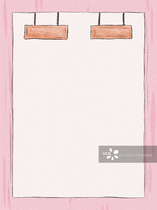 粉色框木牌标题背景图片素材