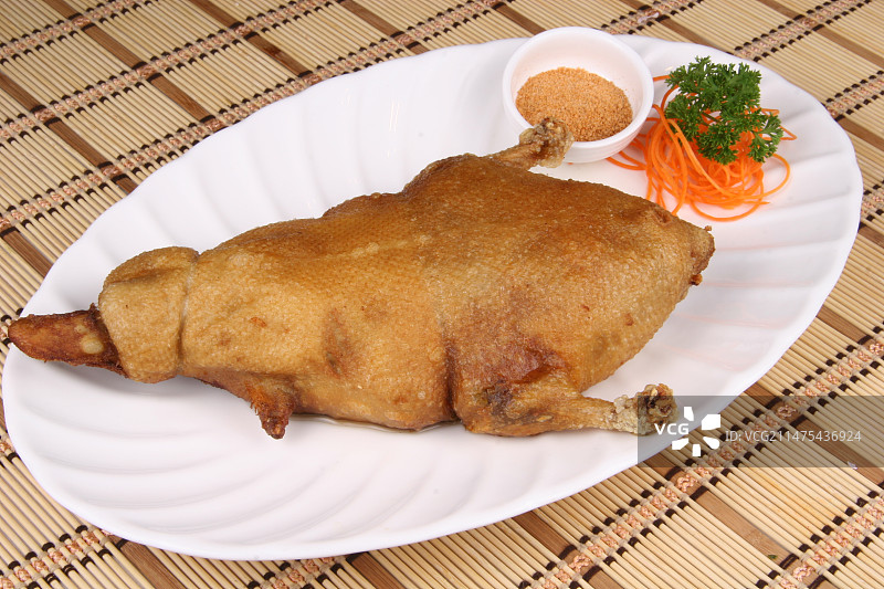 八宝鸭图片素材