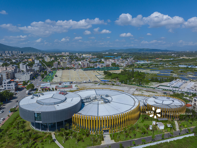 海南疍家博物馆图片素材