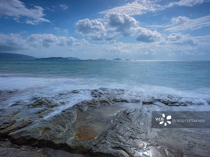 亚龙湾图片素材