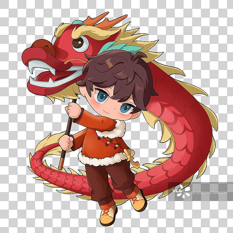 舞龙图片素材