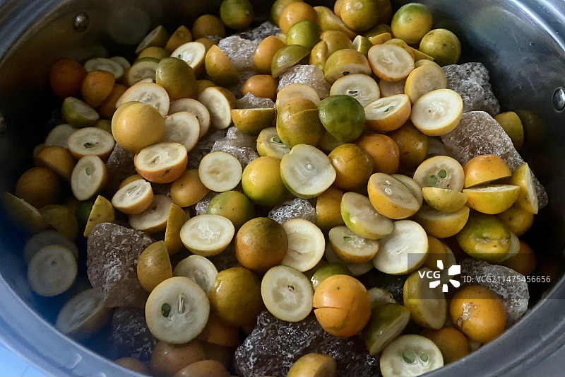 冰糖金桔图片素材