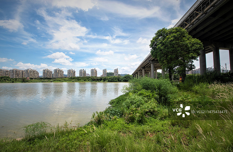 泉州南安南溪湿地公园图片素材