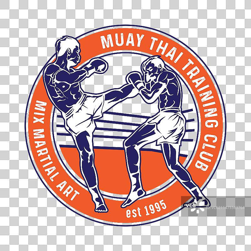 泰拳拳击武术设计图片素材