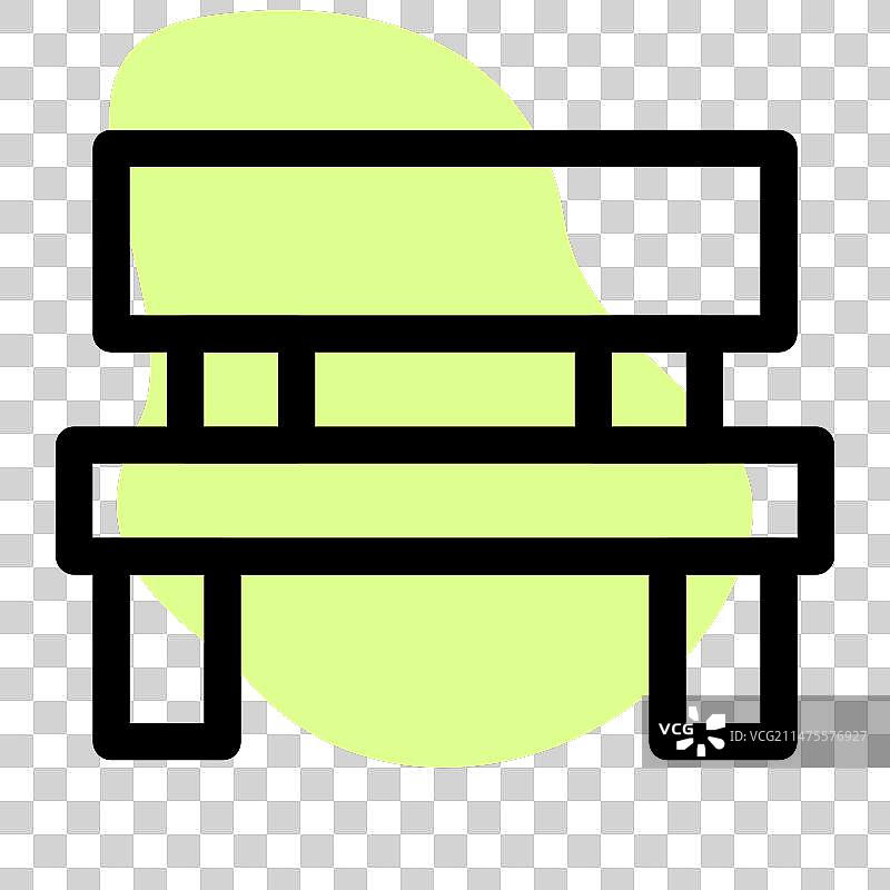 加长多人长凳图片素材