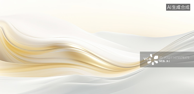 【AI数字艺术】金色纹理抽象艺术背景图片素材