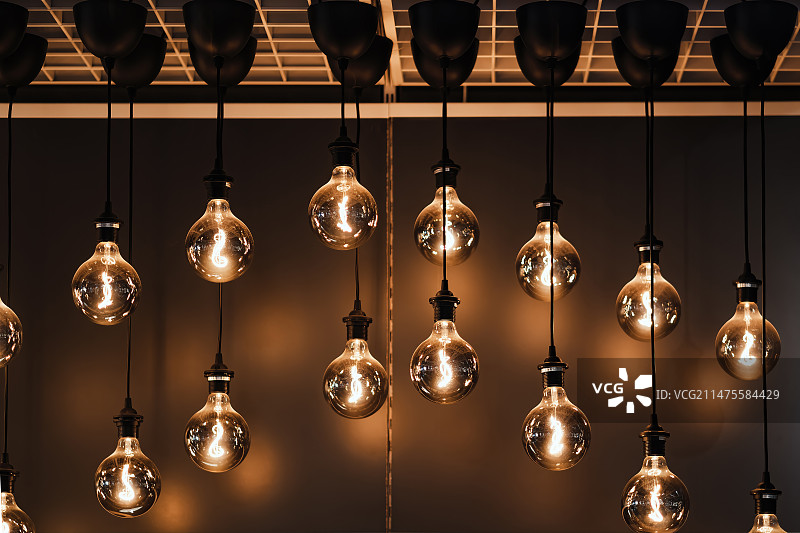 吊灯图片素材