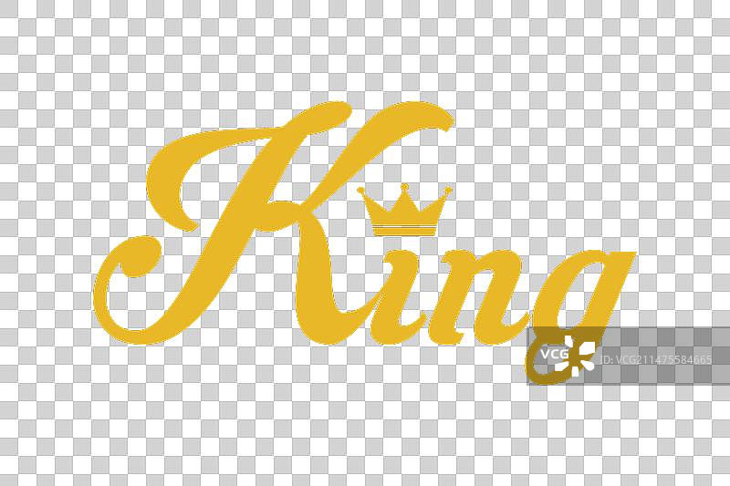 现代国王标志模板图片素材