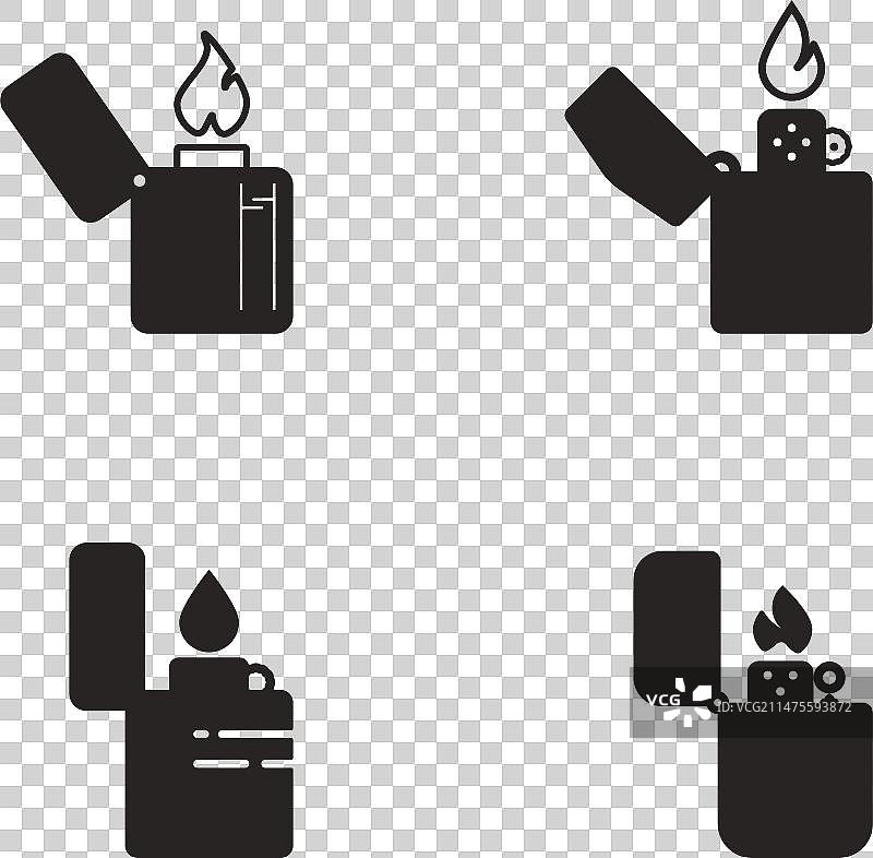 打火机图标图片素材