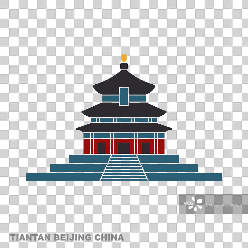 北京天坛图片素材