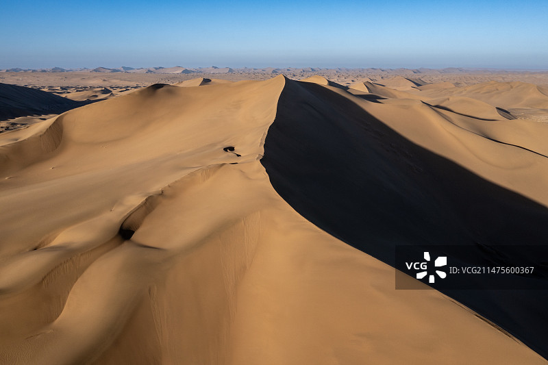 丹巴吉林沙漠风光图片素材
