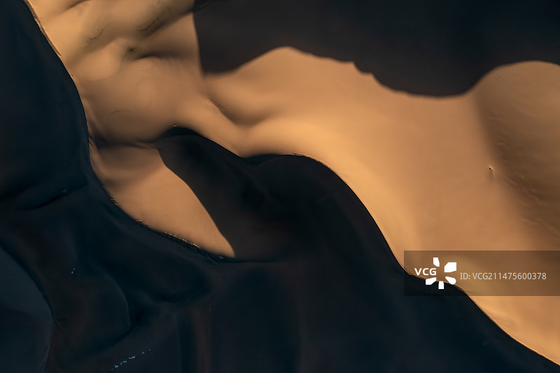 丹巴吉林沙漠风光图片素材