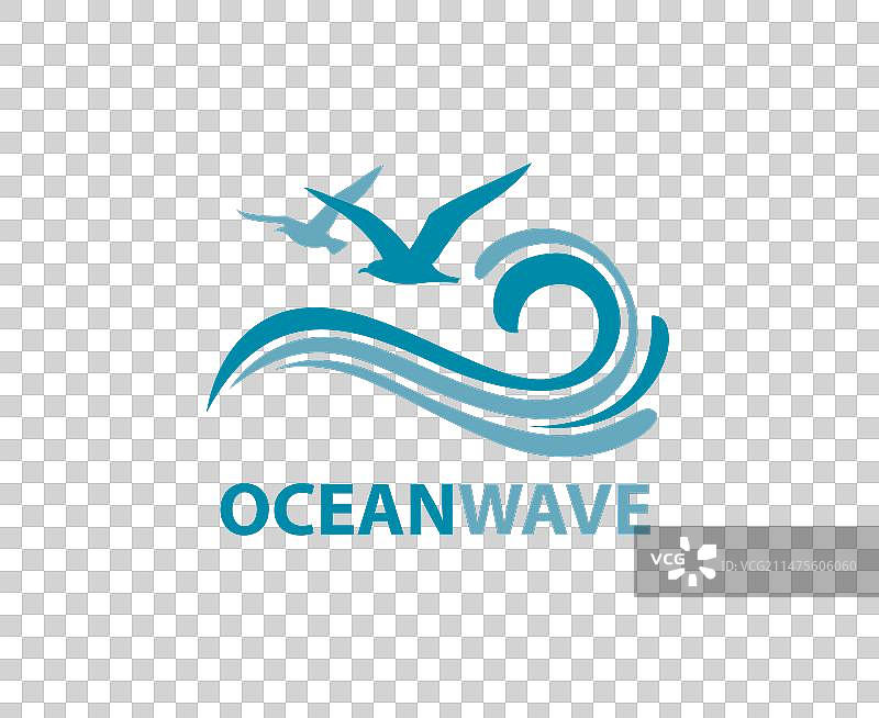 海浪图标图片素材