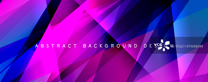 碎玻璃背景效果万花筒图片素材