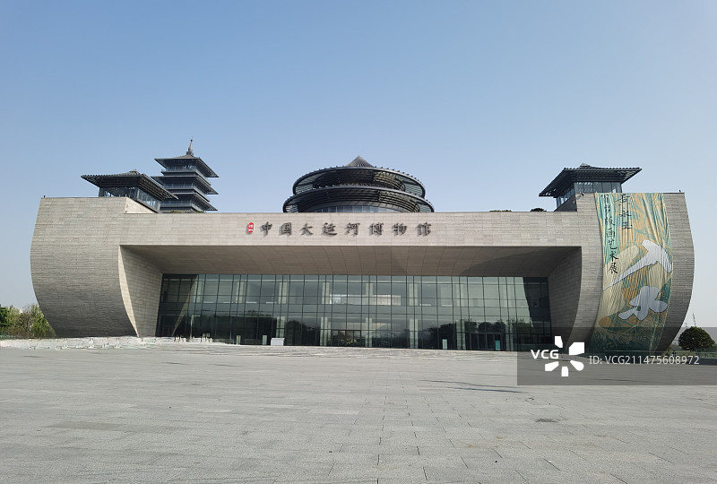 扬州大运河博物馆图片素材