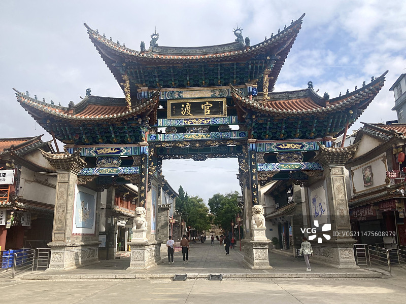 昆明官渡图片素材