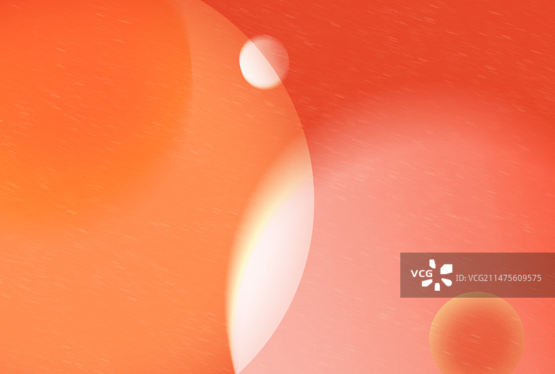 红色幻彩渐变色毛玻璃模糊背景图片素材