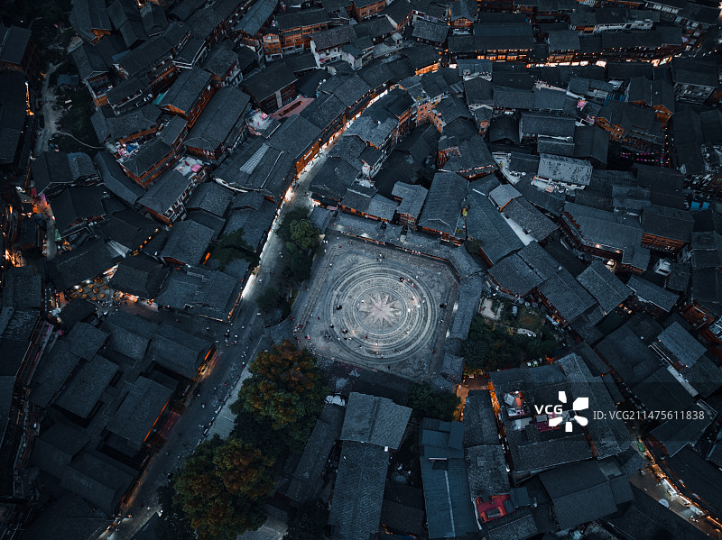 贵州·西江千户苗寨图片素材