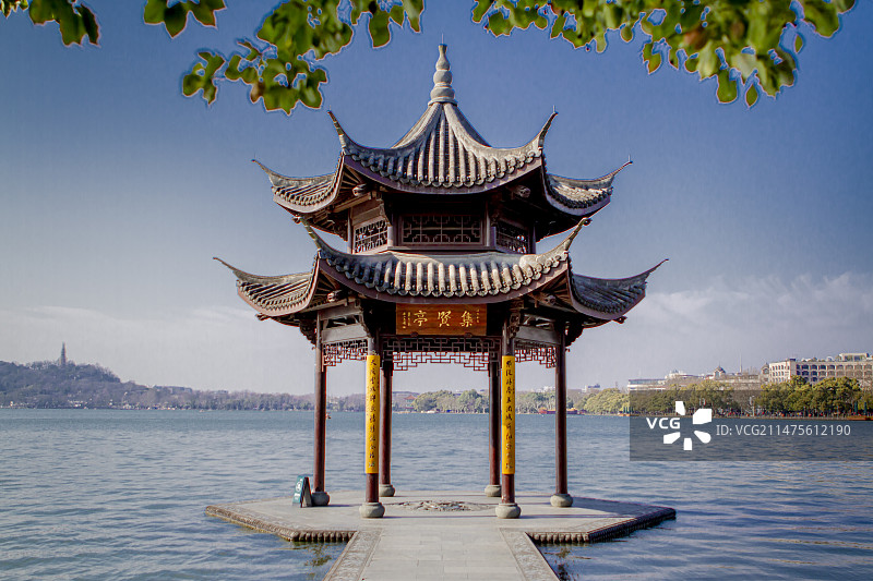 集贤亭图片素材