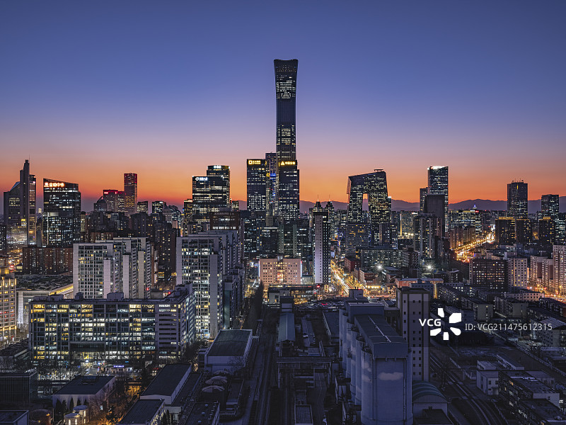 「京城內透」图片素材