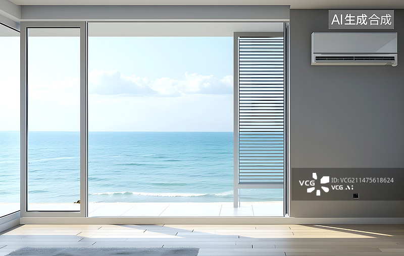 【AI数字艺术】卧室室内空间背景图片素材