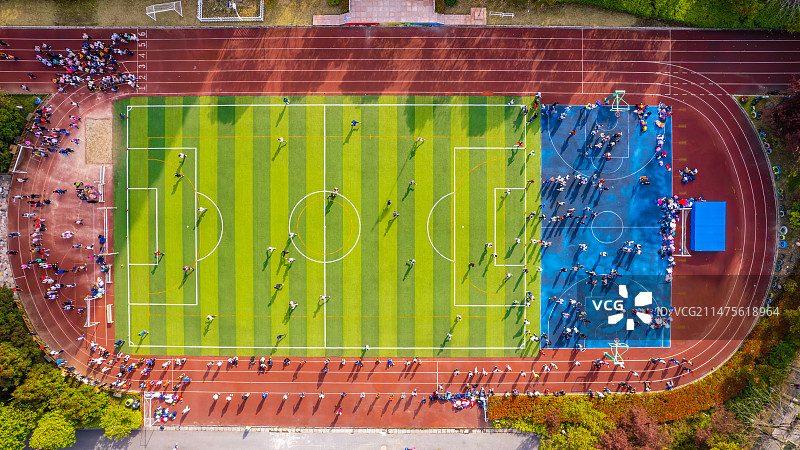 小学操场运动会图片素材