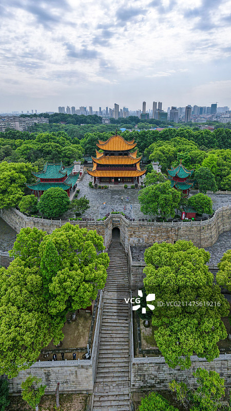 湖南岳阳楼图片素材
