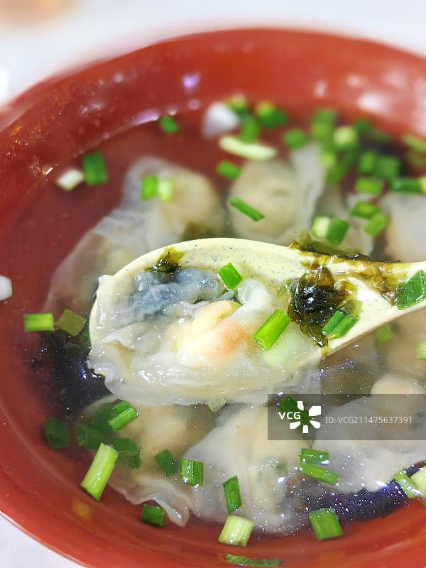 燕皮馄饨图片素材