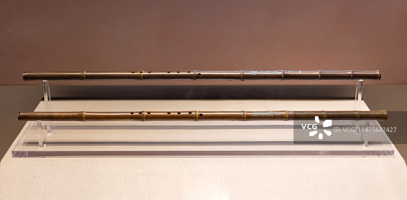 洞箫 上海闵行博物馆图片素材