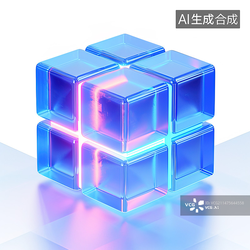 【AI数字艺术】魔方图片素材