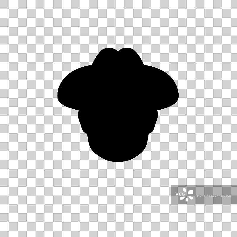 墨西哥风极简扁平LOGO图片素材