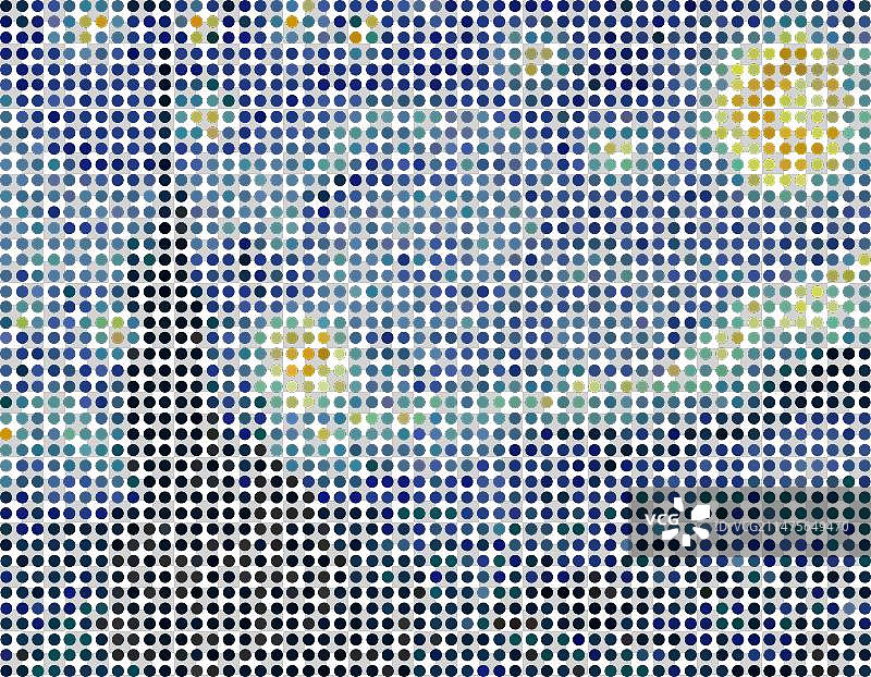 点状艺术背景图片素材