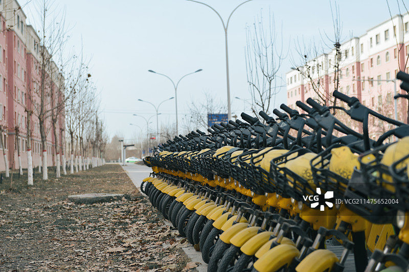 共享单车图片素材