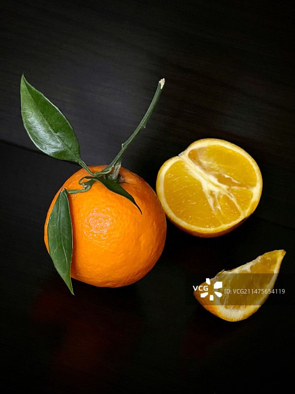 桔子图片素材