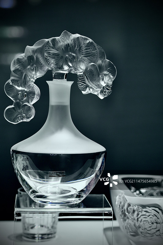 水晶玻璃制品图片素材