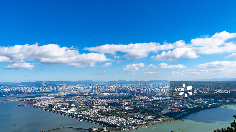 昆明城市风光图片素材