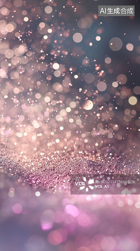 【AI数字艺术】闪光背景的全帧拍摄图片素材
