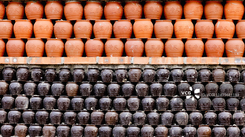 坛坛罐罐图片素材