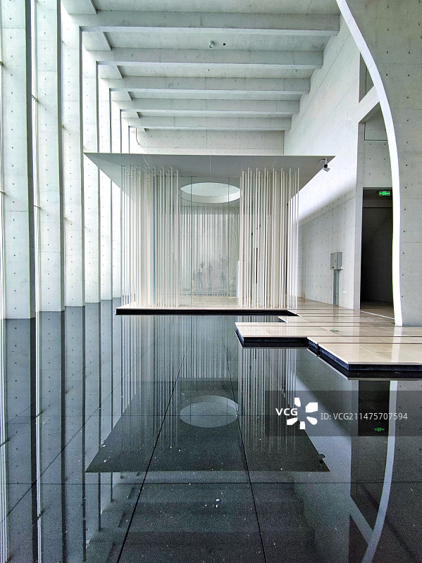 一张白纸的传说——中国宣纸文化园建筑美学图片素材