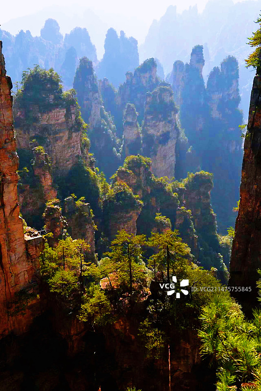 张家界·神堂湾图片素材