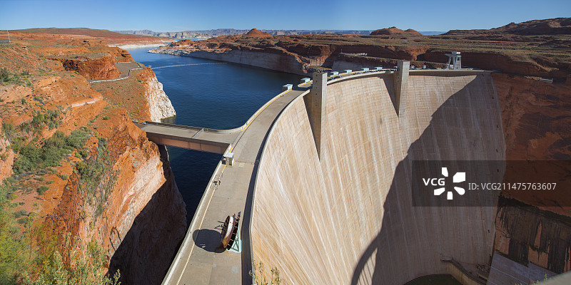 美国胡佛水坝(Hoover Dam)图片素材