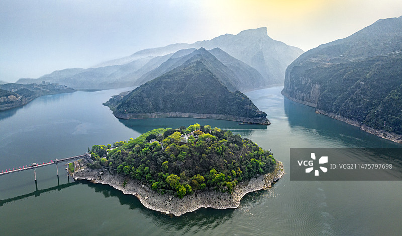 奉节白帝城图片素材