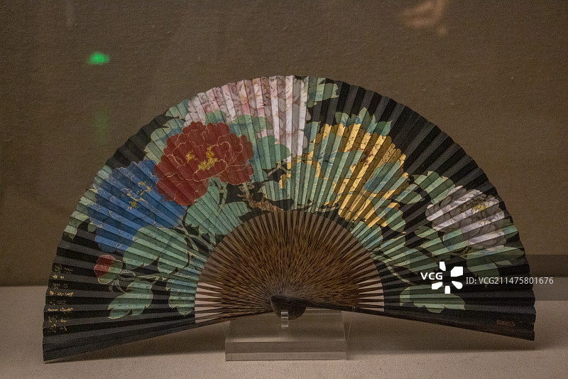 中国扇伞博物馆展览-拱宸桥图片素材