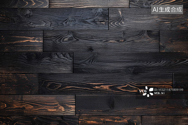 【AI数字艺术】复古木质纹理，逼真的木纹纹理背景图片素材