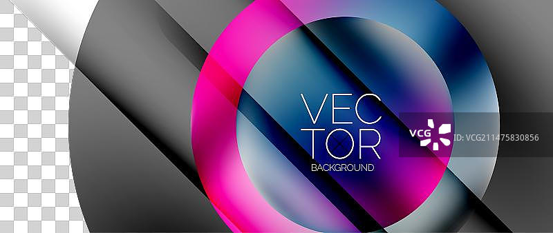 动态流体梯度技术球体令人着迷图片素材