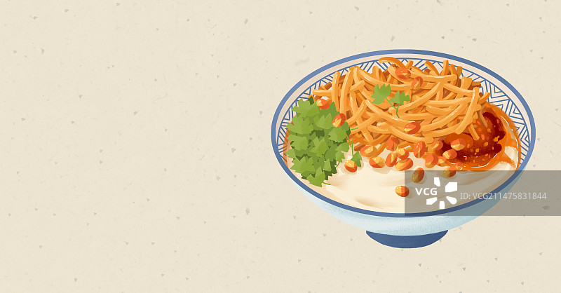 城市美食重庆小吃川渝油茶特色图片素材