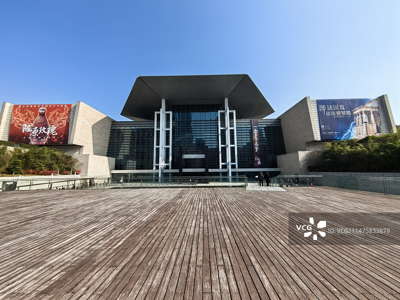 湖南省博物馆图片素材