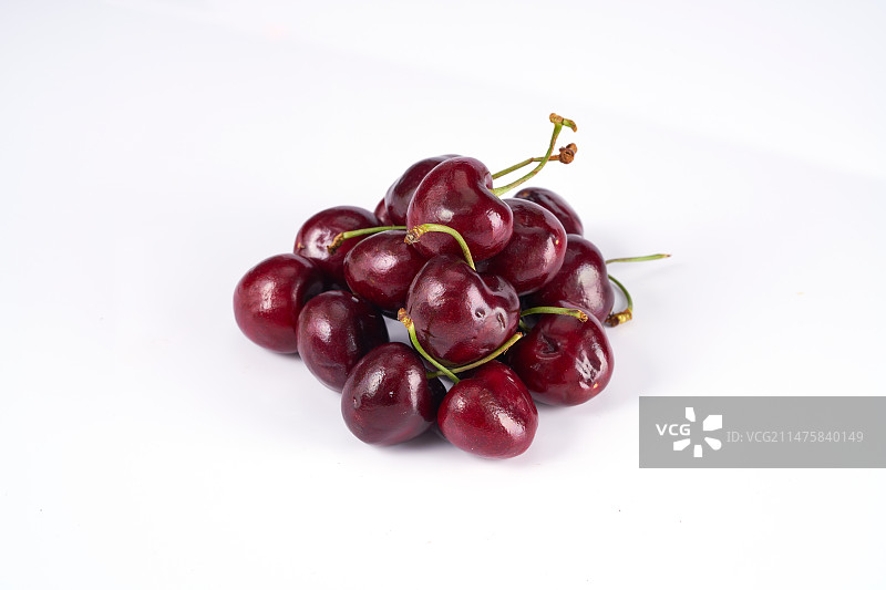 智利车厘子在背景中的静物图片图片素材