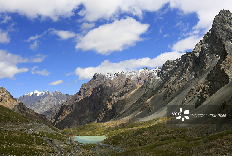 独库公路图片素材