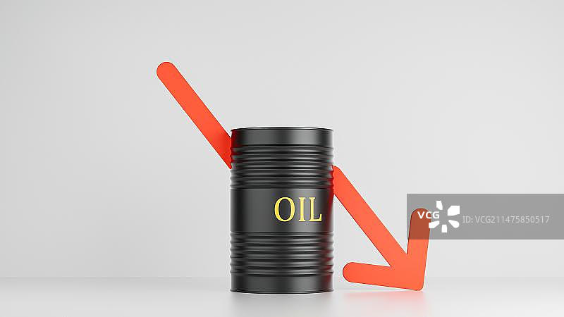 石油桶价格上涨图片素材